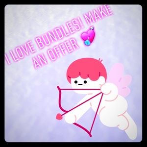 Bundles & Offers encouraged!